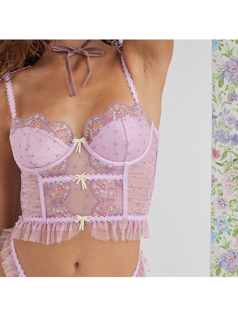 For Love And Lemons Daphne Corset Top